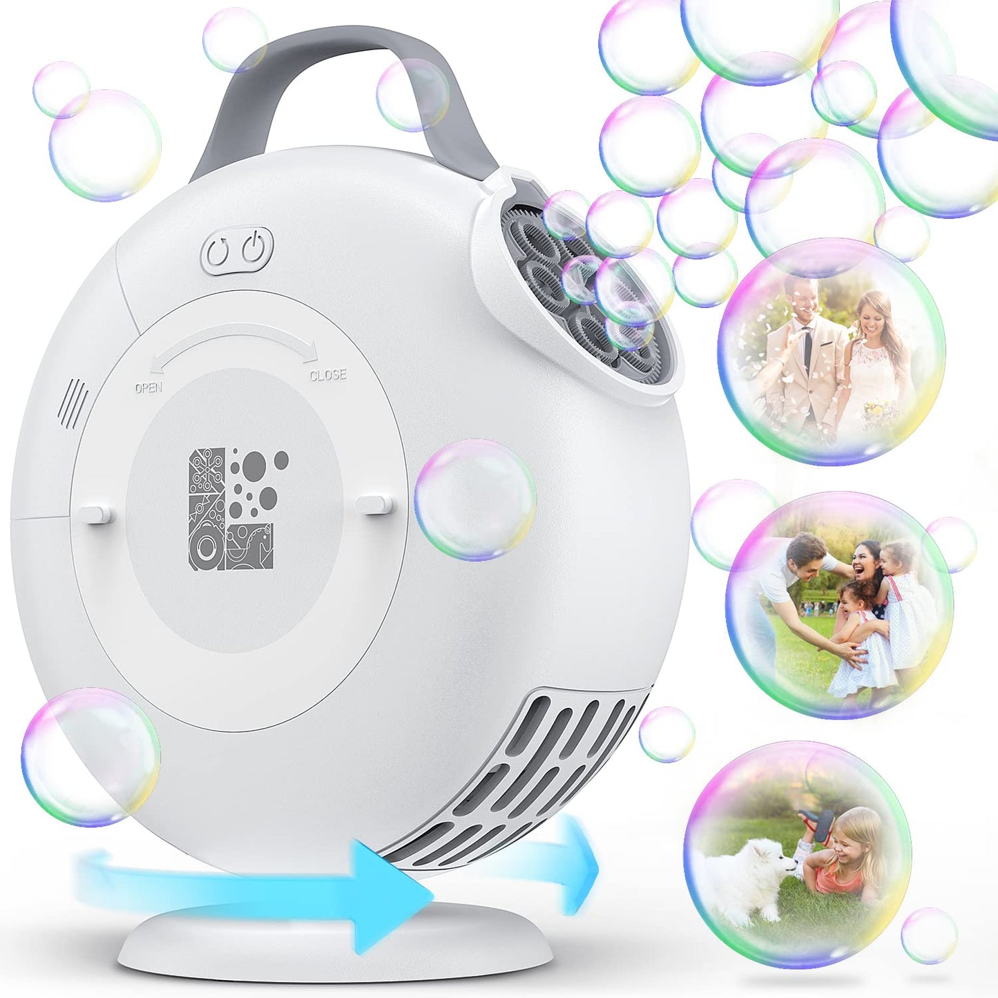 Bubble Party Custom BUNDLE - good for kids, birthdays, weddings
