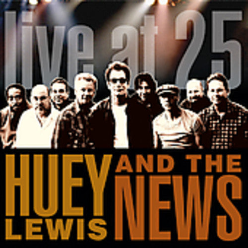 Lewis,huey & The News - Live At 25 - Music CD