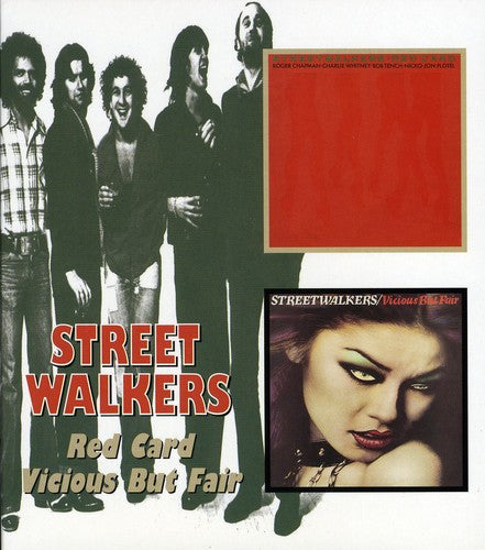 Streetwalkers - Red Card / Vicious But Fair - Music CD