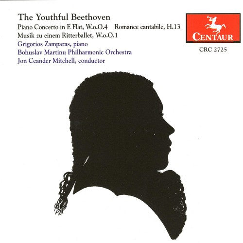 Beethoven / Zamparas / Mitchell - Youthful Beethoven - Music CD