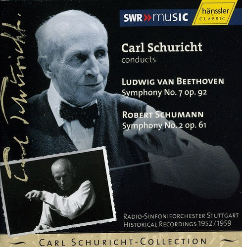 Beethoven / Schuricht / Radio-so Stuttgart Des Sw - Symphony No 7 - Music CD