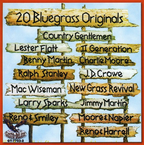 20 Bluegrass Originals / Var - 20 Bluegrass Originals / Var - Music CD