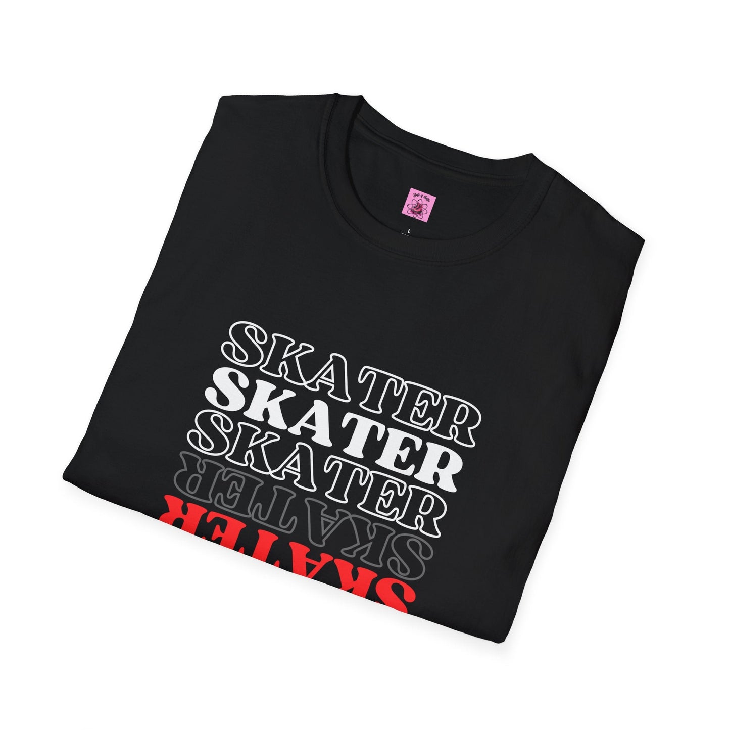 Red Statement Skater Unisex T-Shirt