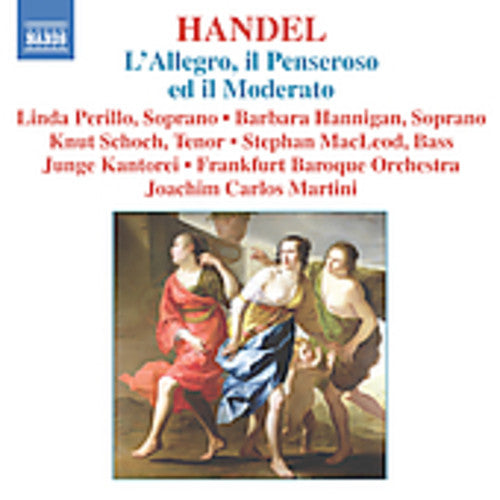 Handel / Perillo / Hannigan / Schoch / Martini - L'allegro Il Penseroso Ed Il Moderato - Music CD