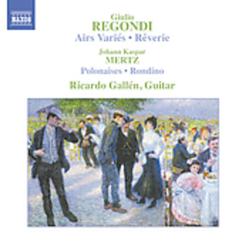 Regondi / Mertz / Gallen - Guitar Music - Music CD