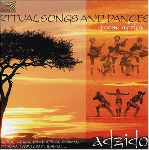 Adzido - Ritual Songs & Dances From Africa - Music CD
