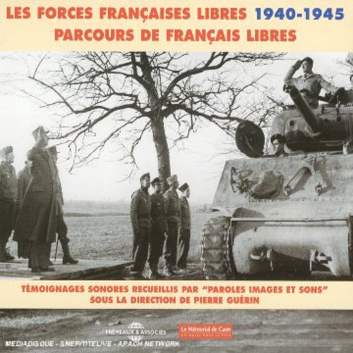 Les Forces Francaises Libres 1940-45 - Les Forces Francaises Libres 1940-45 Music CD