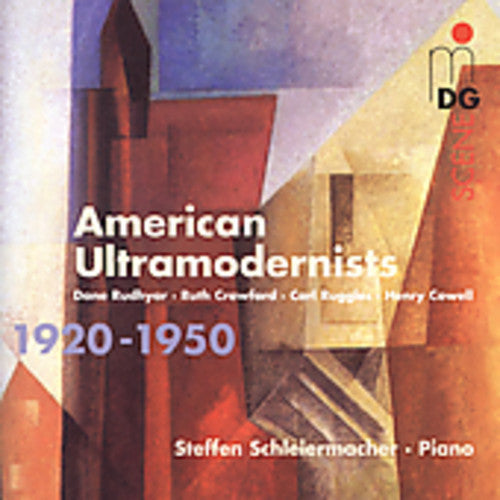 STEFFEN SCHLEIERMACHER - American Ultramodernists Music CD