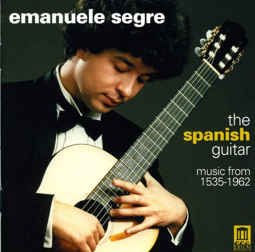 Segre,emanuele - Spanish Guitar Music From 1535 - 1962 - Music CD