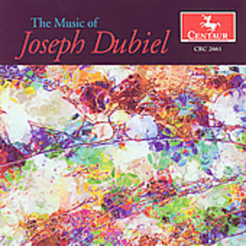 Dubiel / Fulmer / Sonare String Quartet / Smith,j - Music Of Joseph Dubiel - Music CD