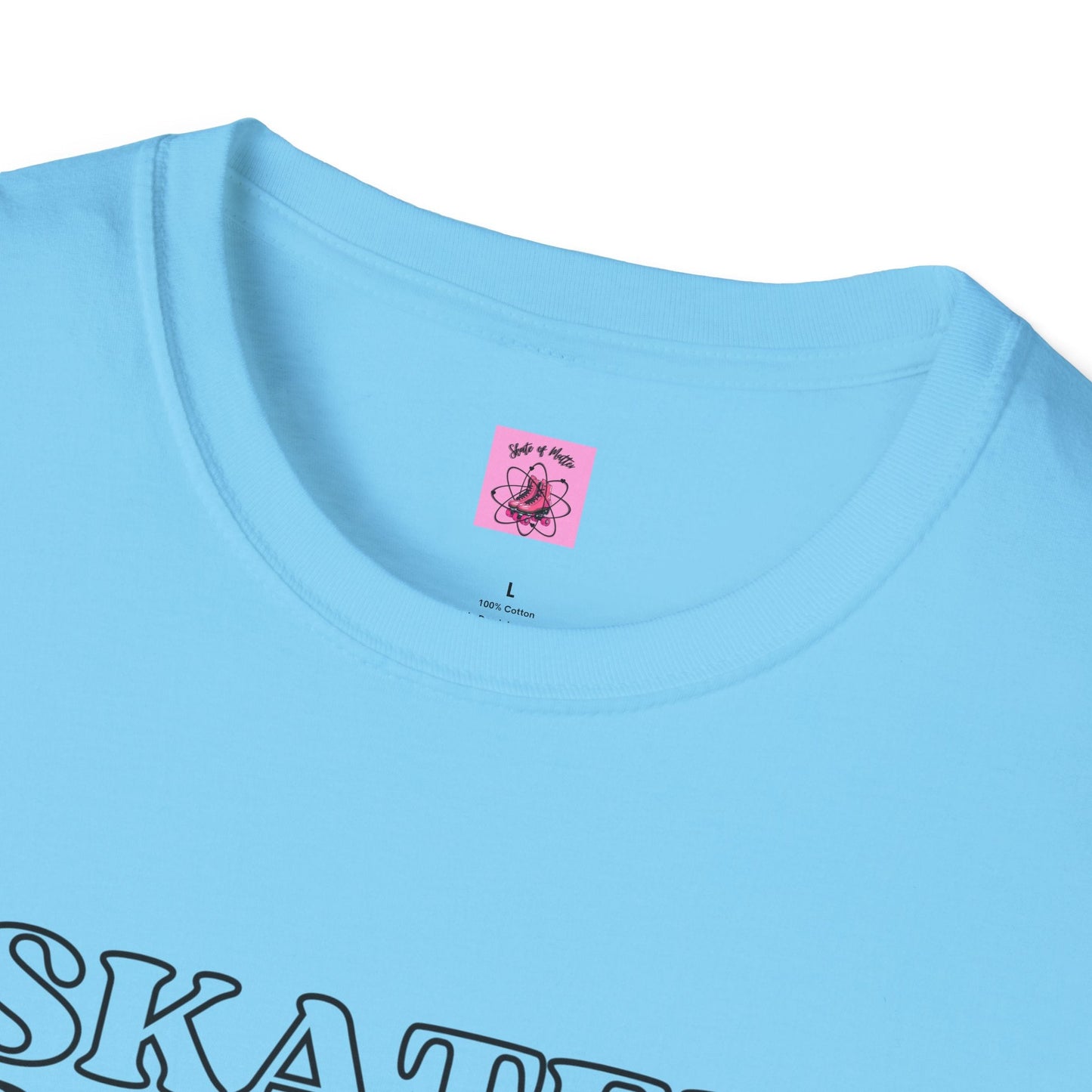 Red Statement Skater Unisex T-Shirt