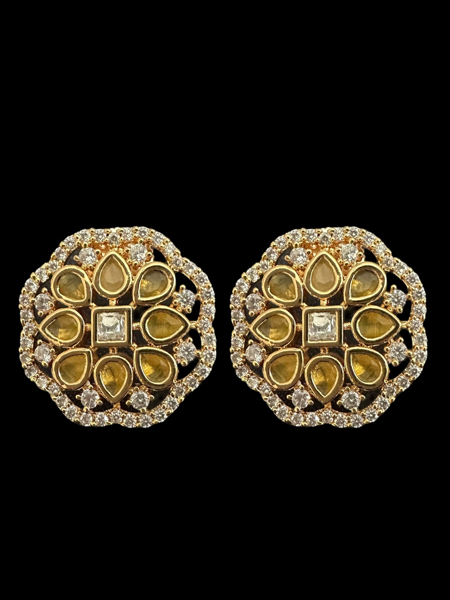 ET506 rose gold plated tops ( READY TO SHIP )