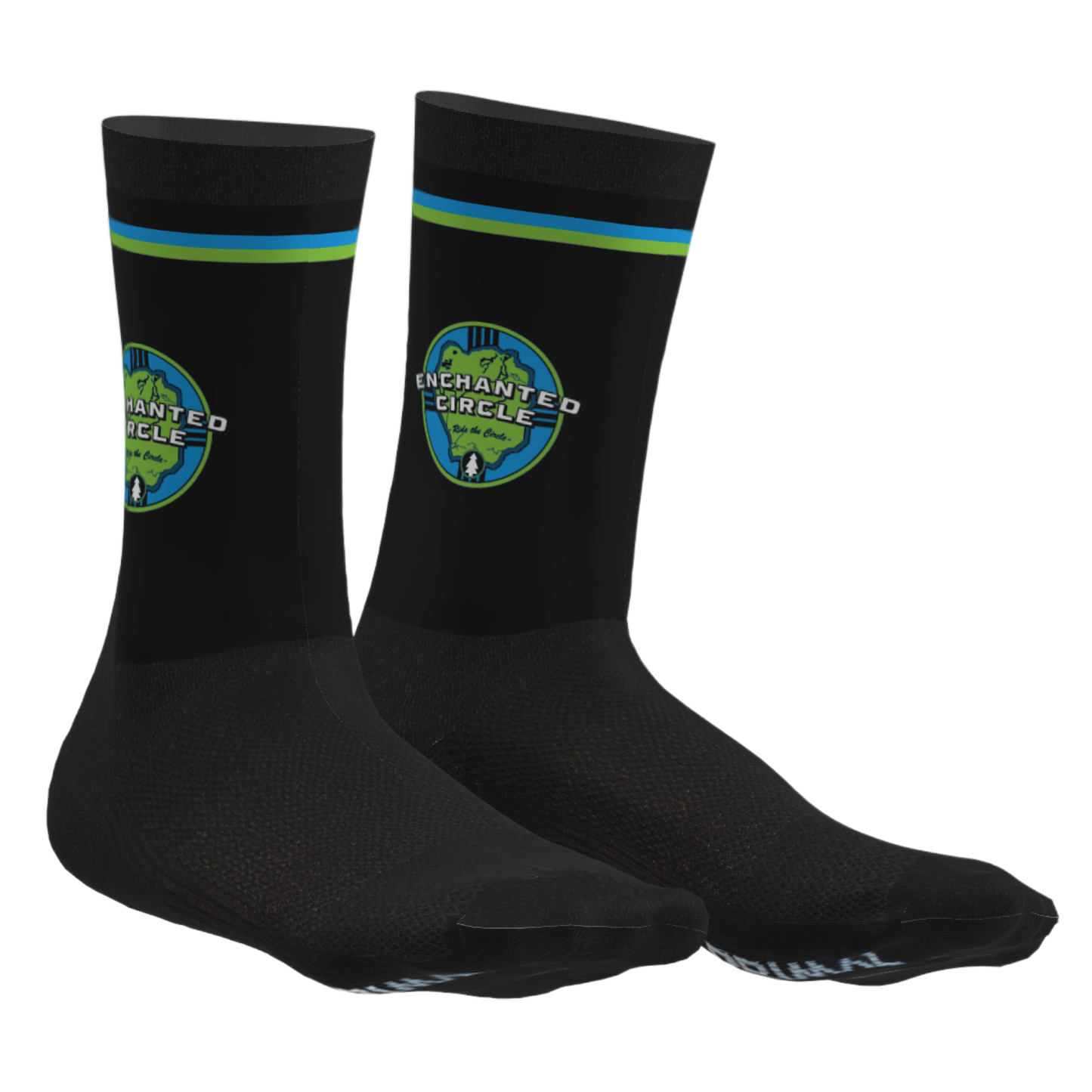 Enchanted Circle Tall Socks