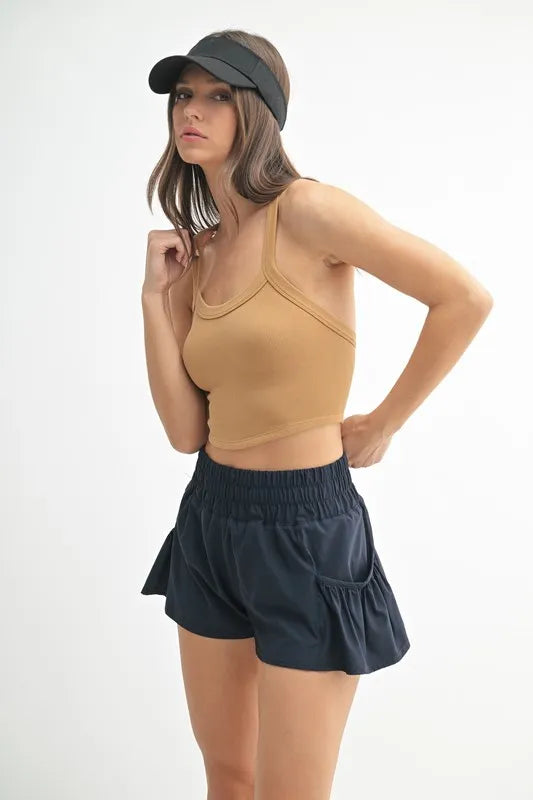MONO B Seamless Solid Cami | Sybaritic Boutique