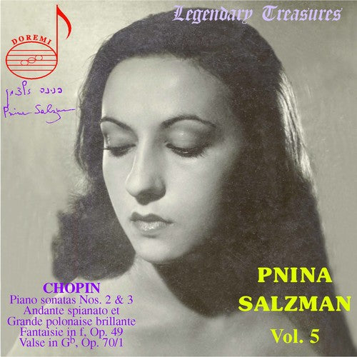 Chopin / Salzman - Pnina Salzman Plays 5 - Music CD