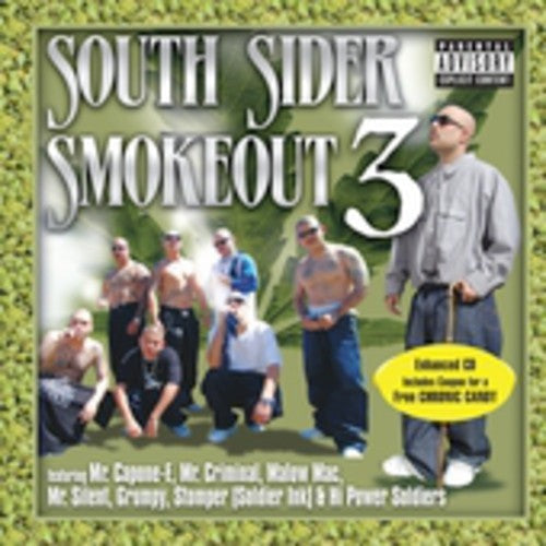 South Sider Smoke Out 3 / Various - South Sider Smoke Out 3 / Various - Music CD