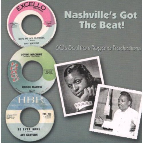 Nashvilles Got The Beat - Nashville's Got The Beat Music CD