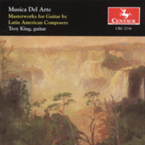 Kin,troy - Musica Del Arte: Masterworks For Guitar - Music CD
