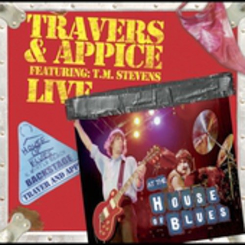 Travers & Appice - Live At The House Of Blues - Music CD