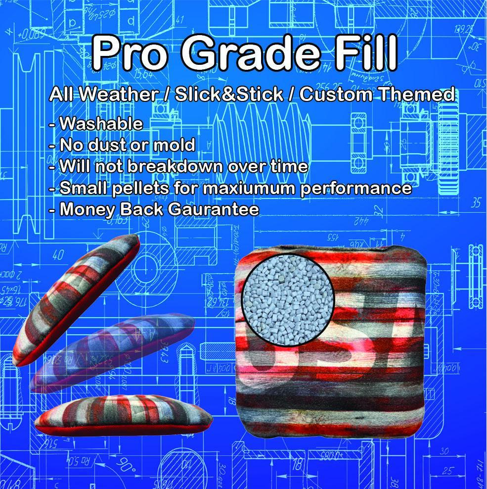 Navy Cornhole Boards