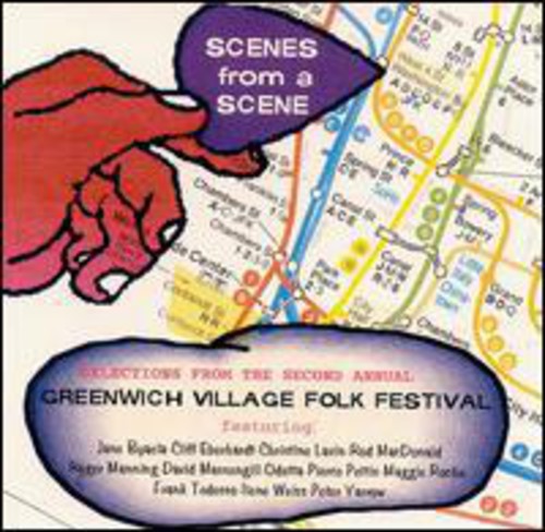 Second Annual Greenwich Folk Festival / Various - Second Annual Greenwich Folk Festival / Various - Music CD