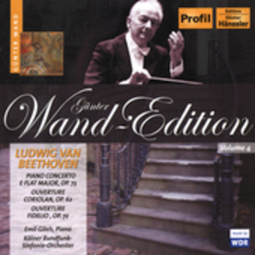 Günter Wand - Wand-Edition: Piano Concerto Music CD