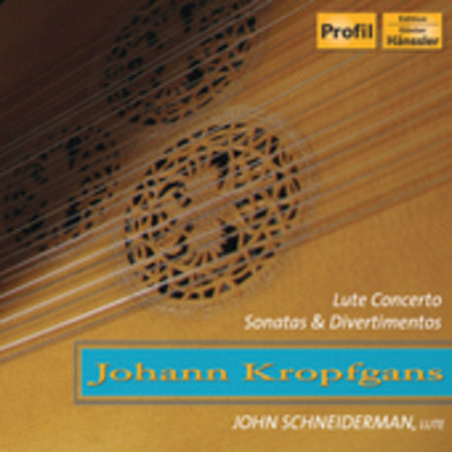 Kropfgans / Schneideman / Blumenstock / Skeen - Lute Concerto - Music CD