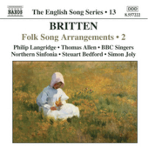 Britten / Langridge / Allen Bedford / Joly - Folk Song Arrangements 2 Music CD