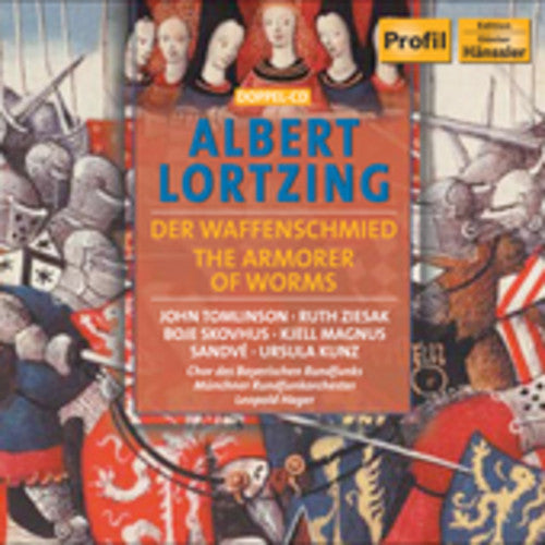 Lortzing / Tomlinson / Ziesak / Skovhus / Hager - Der Waffenschmied - Music CD
