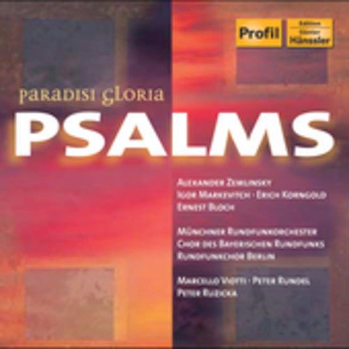 Paradisi Gloria Psalms / Various - Paradisi Gloria Psalms / Various - Music CD