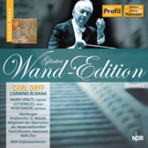 Bruckner / Wand - Wand-edition: Carmina Burana - Music CD