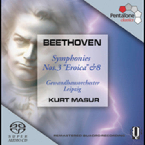 Beethoven / Masur / Gewandhaus Orch Leipzig - Symphonies 3 & 8 - Super Audio CD
