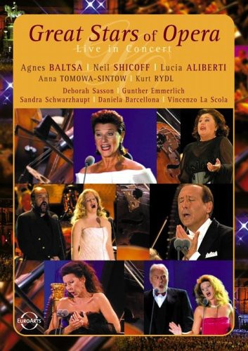Great Stars Of Opera / Various - Great Stars Of Opera / Various - DVD