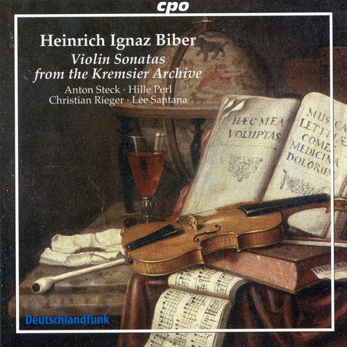 Biber / Steck / Rieber / Santana / Perl - Violin Sonatas - Music CD