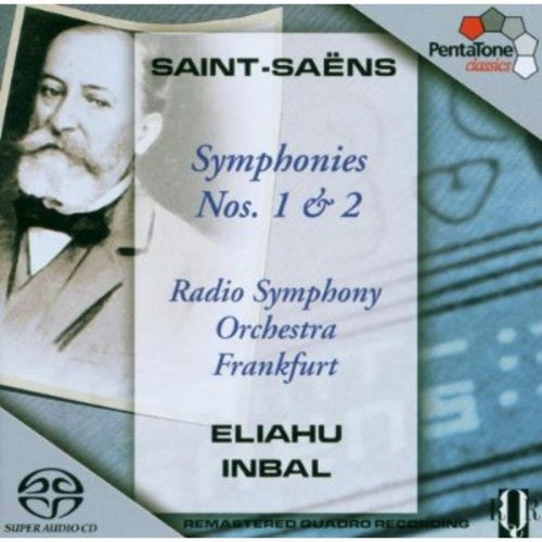 Saint-saens / Inbal / Rso Frankfurt - Symphonies 1 & 2 - Super Audio CD
