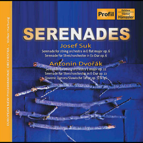 Suk / Dvorak / Hartung / European New Po - Serenades - Music CD