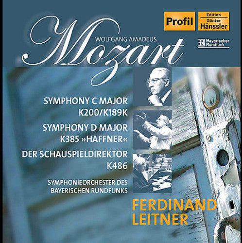 Mozart / Leitner / Kilduff / Wiens / Howell - Symphony C Major - Music CD