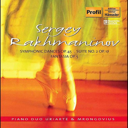 Rachmaninoff / Piano Duo Uriarte & Mrongovius - Symphonic Dances - Music CD