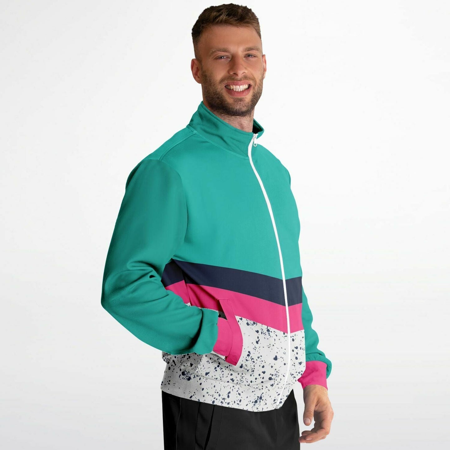 Bottoms Up Track Jacket