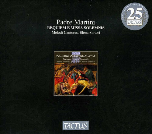 Martini / Sartori / Melodi Cantores - Requiem & Missa Solemnis - Music CD