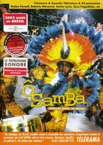 Jean-claude Guiter - O Samba: Popular Music Of Brazil - DVD