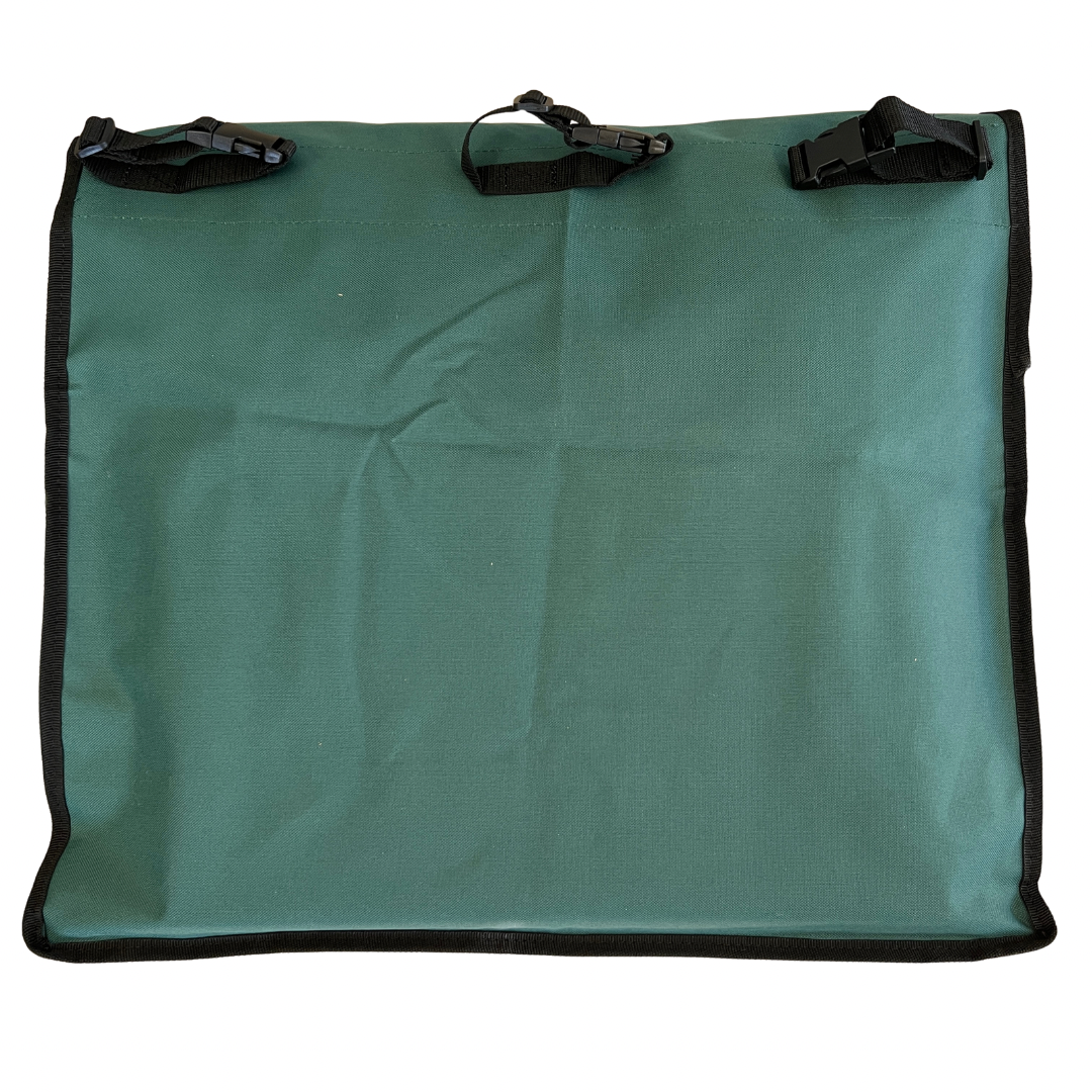 AJ Tack 1200D Horse Turnout Blanket with Storage Bag - Green