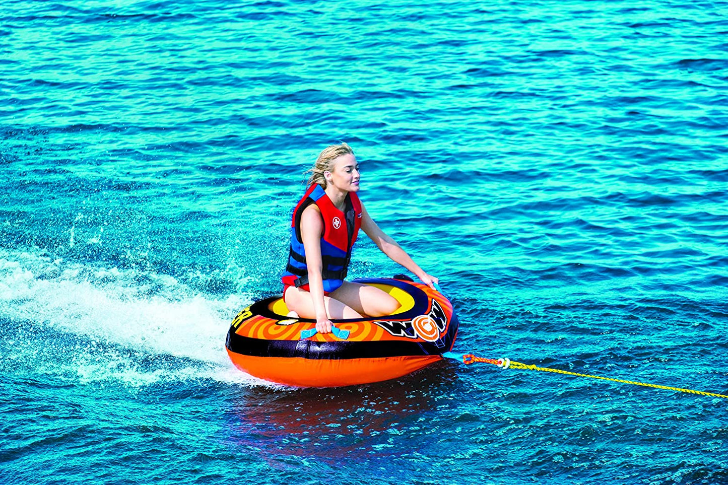 WOW Sports Lil' Skipper 1 Person 1P Towable