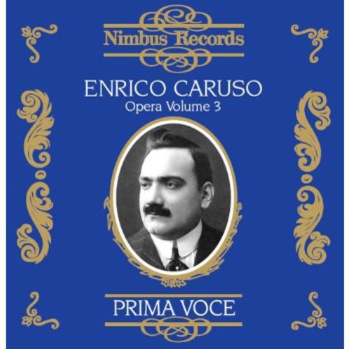 Caruso,enrico - Enrico Caruso In Opera 3 - Music CD
