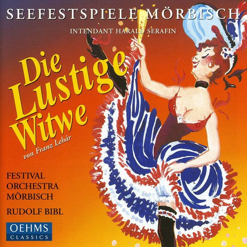 Lehar / Hausmann / Pfitzner / Ombuena / Bibl - Die Lustige Witwe - Music CD