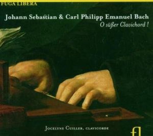 Culler,jocelyne - O Susser Clavichord - Music CD