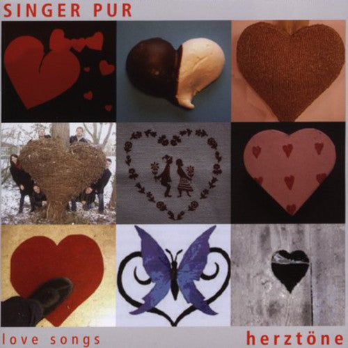 Singer Pur - Herztone - Love Songs - Music CD