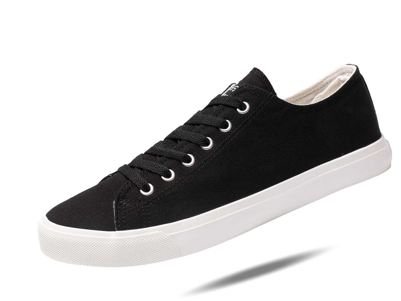 Fear0 NJ Retro Black/White Skateboard Men Canvas Shoes Sneakers Men