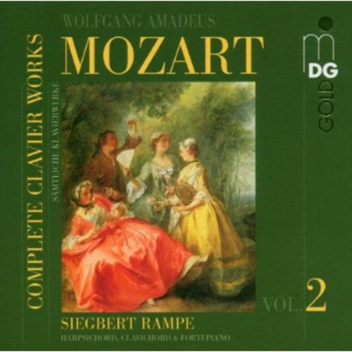 Mozart / Rampe / Harpsichord / Lavichord / Organ - Complete Clavier Works 2 - Music CD