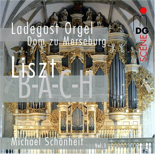Liszt / Schonheit - Organ Works 1 - Super Audio CD